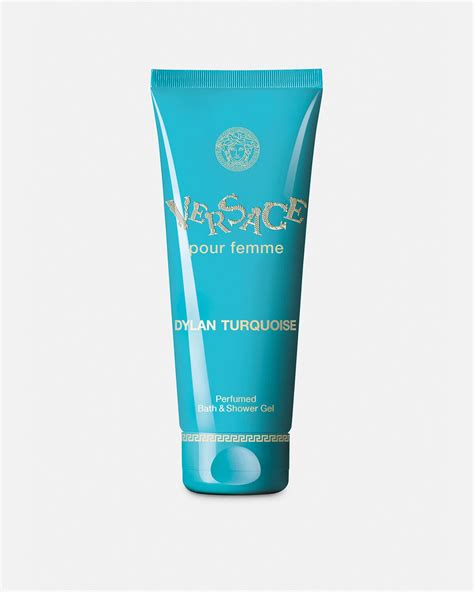 versace soap|Dylan Turquoise Shower Gel 200 ml .